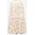 Iro Midirock Damen Floral Weiß 36