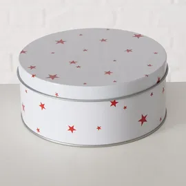 Boltze Dosen zur Aufbewahrung Sterny, Ø 13,5-20 cm, 3er-set