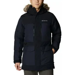 Wintermantel Marquam Peak Fusion Parka Herren - Schwarz SCHWARZ XL