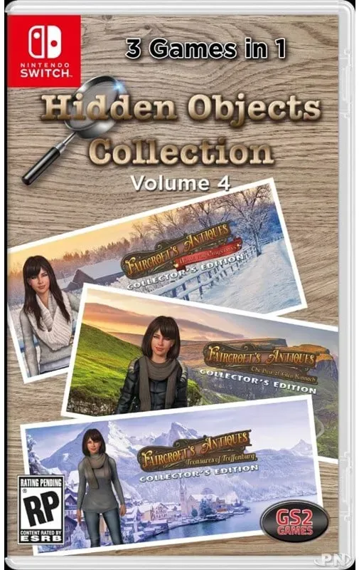 Hidden Objects Collection - Volume 4 - Nintendo Switch - Puzzle - PEGI 16