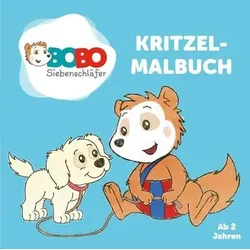 WIMMELBUCHVERLAG 63813 Bobo Siebenschläfer - Kritzelbuch