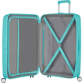 American Tourister Soundbox 4-Rollen 67cm / 71,5-81 l poolside blue