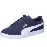 Puma Club II PS Sneaker, Navy White Gold, 34 EU