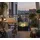 Herstera Cube Balcony M Plus 60 x 25 x 25 cm Anthrazit
