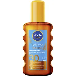 NIVEA SUN Schutz&Bräune Sonnenöl LSF30