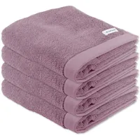 Tom Tailor Handtuchset 4-tlg. lila