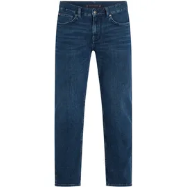 Tommy Hilfiger Core Denton Straight Fit Tinted Blue 32/32