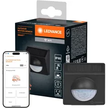 LEDVANCE SMART+ WiFi Outdoor-Bewegungsmelder, IP65, Kunststoff, dunkelgrau