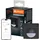 LEDVANCE SMART+ WiFi Outdoor-Bewegungsmelder, IP65, Kunststoff, dunkelgrau