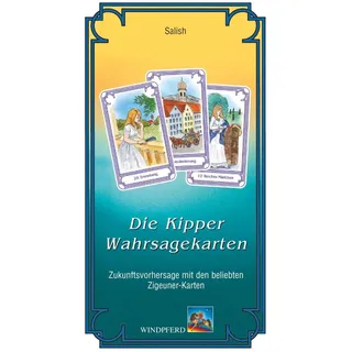 Windpferd Die Kipper Wahrsagekarten, 36 Karten