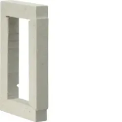 Hager L6829 Versatzstück FWK 30/3E I90/E30 50x110mm