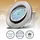 B.K.Licht Einbaustrahler 10er Set (68mm) schwenkbar Matt-Nickel