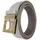 KMISSO Damengürtel Leder Beige 110 cm