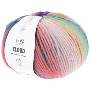 Lang Yarns Häkelwolle Cloud Bunt 260 m