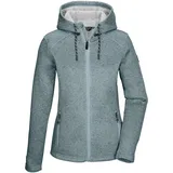 KILLTEC Strickfleecejacke blaugrau 46