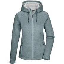 KILLTEC Strickfleecejacke blaugrau 46