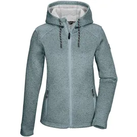 KILLTEC Strickfleecejacke blaugrau 46