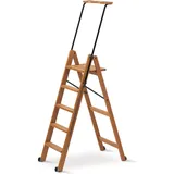 Arredamenti Italia TUSCANIA Holzleiter 5 Stufen