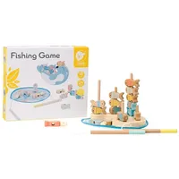 Classic World Holzspiel Angeln für Fische Satz von 2
