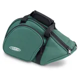 Classic Cantabile JHB-1 Tasche für Jagdhorn/Fürst-Pless-Horn (Softbag/Case mit Außentasche) grün