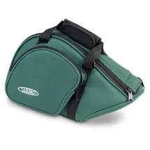 Classic Cantabile JHB-1 Tasche für Jagdhorn/Fürst-Pless-Horn (Softbag/Case mit Außentasche) grün
