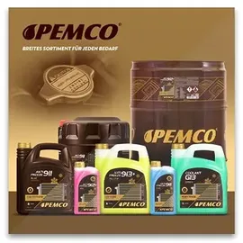 Pemco Kühlerfrostschutz rot 10 St. 10 l