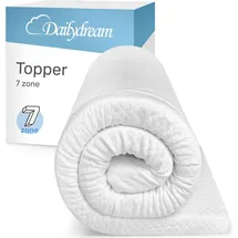nivion gmbh Dailydream Matratzen Topper 160 x 200 cm