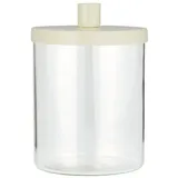 ib laursen Kerzenhalter für Stabkerze Metalldeckel; H: 16,5 Ø: Ø11