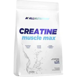 Allnutrition Creatine Muscle Max Förderung der sportlichen Leistung Geschmack Natural 1000 g