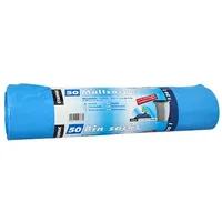 Papstar Starpak Müllsäcke, HDPE 120 l 110 cm x