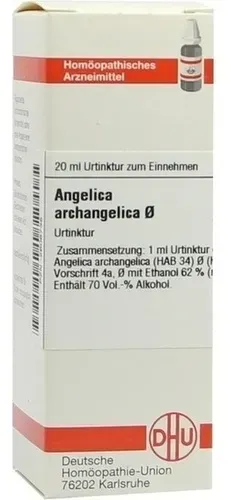 ANGELICA ARCHANGELICA Urtinktur D 1 20 ml