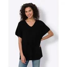 Heine Pullunder Longpullunder . schwarz 40