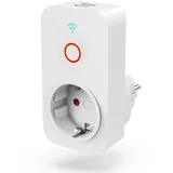 Hama WiFi-Steckdose weiß, 2x USB-A, 2300W, Smart-Steckdose (00176612)