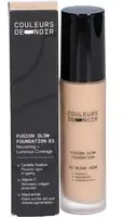 COULEURS DE NOIR Fusion Glow Foundation 03 Beige Rosé Maquillage 30 ml