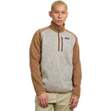 Patagonia Better Sweater 1/4 Zip Fleecejacke Herren Beige XL