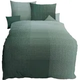 Mako-Satin jade 135 x 200 cm + 80 x 80 cm