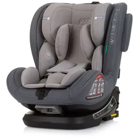 Chipolino Kindersitz Peak i-Size (40 - 150 cm) Isofix, SPS, drehbar, verstellbar grau