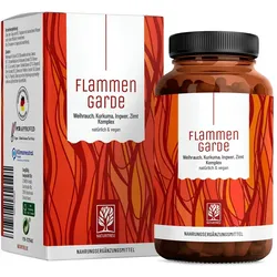 Kurkuma Weihrauch Komplex mit Ingwer und Zimt - Flammengarde 90 St