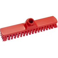 Haug® bürsten Schrubber rot Kunststoff 28,0 cm breit