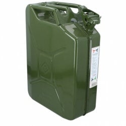 Benzinkanister 20 Liter aus Metall leer