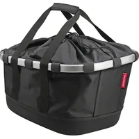 KLICKfix Bikebasket GT inkl. UniKlip 2 black margarite