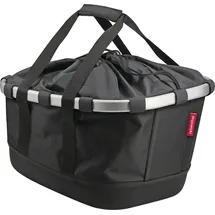 KLICKfix Bikebasket GT inkl. UniKlip 2 black margarite