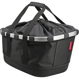 KLICKfix Bikebasket GT inkl. UniKlip 2 black margarite