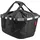 KLICKfix Bikebasket GT inkl. UniKlip 2 black margarite