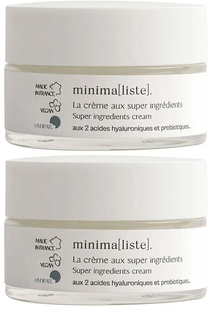Minima[List] Room MET Super Ingrediënten 2x50 ml Huidcrème