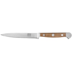 Tomatenmesser B464/13 Klingenlänge 13 cm Alpha Birne Serie