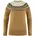 Övik Knit Sweatshirt Braun/Beige S