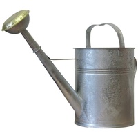FP Gießkanne 10L aus verz. Blech