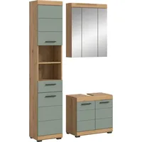 Xonox xonox.home Badkombination Scout Artisan Eiche Nachbildung B/H/T: 112x191x34cm