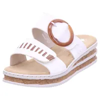 Rieker 62993-80 für Damen weiß, 40 EU
